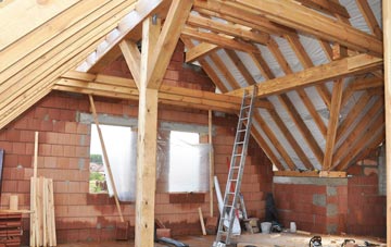 Sketchley attic trusses