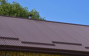 typical Sketchley corrugated roof uses
