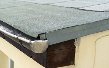 Sketchley flat garage roofing repairs
