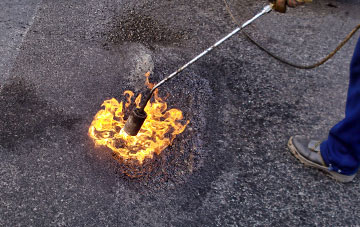 Sketchley flat roofing repairs