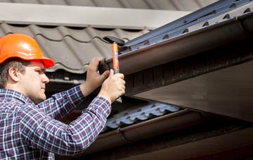 gutter repair Sketchley, Leicestershire