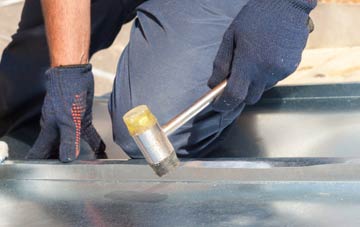 Sketchley metal flat roofing repairs