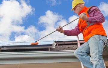 Sketchley soft wash roof cleaning